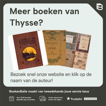 VERKADE LENTE - Thysse 9789021011448, Verzenden, Gelezen, Thysse