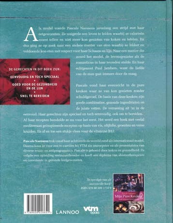 Mijn pure keuken 9789020926651 Pascale Naessens, Boeken, Kookboeken, Verzenden, Zo goed als nieuw, Pascale Naessens