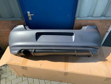 Geschikt voor Polo 6R 6C R line R optik achterbumper nieu..., Verzenden, Nieuw