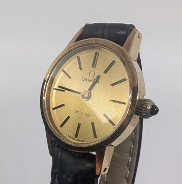 Omega - De Ville - Zonder minimumprijs - Dames - 1980-1989, Nieuw