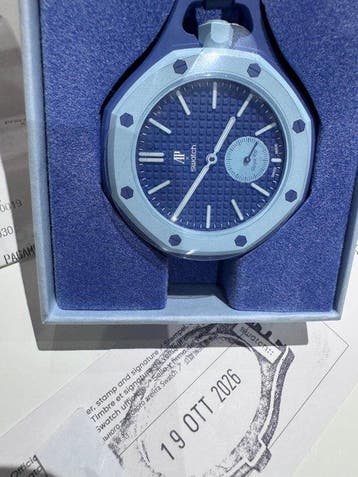 Swatch - Swatch × Audemars Piguet LAN BA - Zonder, Nieuw
