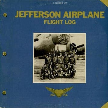 Jefferson Airplane - Flight Log 1966 - 1976 (LP 1977 US), Ophalen of Verzenden, Gebruikt
