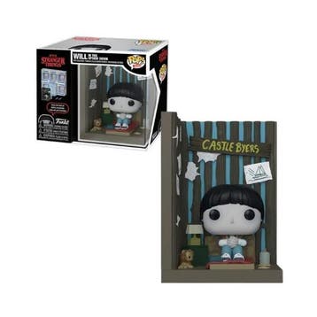 Funko Pop! Nooks: Stranger Things - Will in the Upside Down, Verzenden, Nieuw