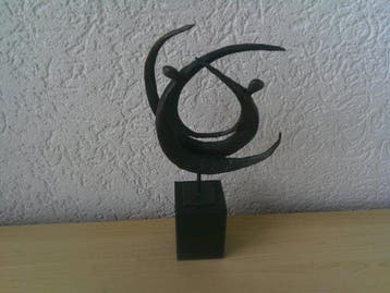 ArtXtra - Mark Jurriens - sculptuur, VERBONDENHEID - 24 cm -, Antiek en Kunst