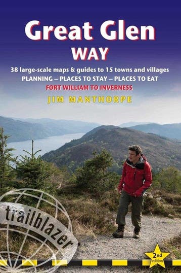 9781912716104 Trailblazer Guides- Great Glen Way Trailbla..., Verzenden, Nieuw, Jim Manthorpe