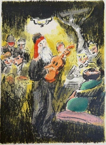 Kees Van Dongen (1877-1968) - La soirée au Lapin agile -, Antiek en Kunst