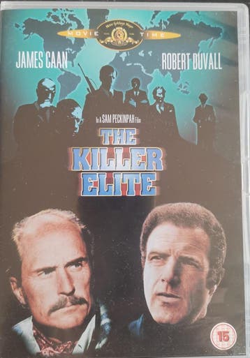 the Killer elite (Sam Peckinpah)            Gratis verzenden, Cd's en Dvd's, Vanaf 12 jaar, Verzenden, Zo goed als nieuw, Overige genres