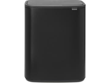 Brabantia Bo Touch Bin - Prullenbak - 60 liter - Soft-touch, Verzenden, Zo goed als nieuw