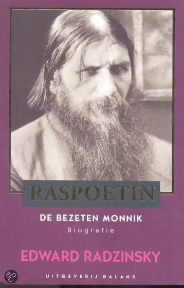 RASPOETIN - E. Radzinsky 9789050184540, Boeken, Verzenden, Gelezen, E. Radzinsky