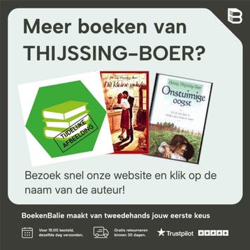 ER BLOEIT EEN ROOS - THIJSSING-BOER 9789024219537, Verzenden, Gelezen, THIJSSING-BOER
