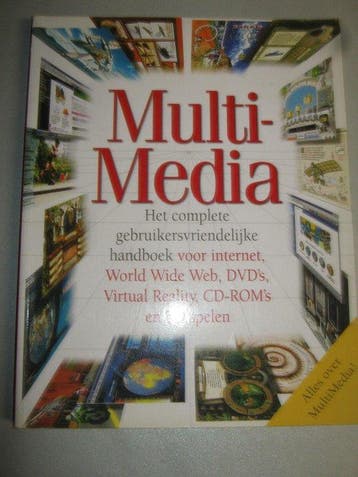 COMPLETE MULTIMEDIA HANDBOEK - A. MILNER 9789075441499, Verzenden, Gelezen, A. MILNER