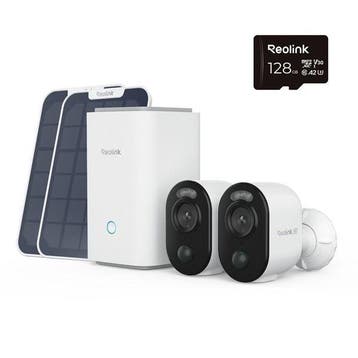 Reolink Home Hub1 met 2x Reolink B350 8MP cameras, Ophalen of Verzenden, Nieuw
