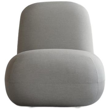 101 Copenhagen Toe Fauteuil Plat - Taupe, Gebruikt, 75 tot 100 cm, Ophalen of Verzenden, 75 tot 100 cm
