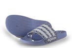 Adidas Pantoffels in maat 38 Blauw, Kleding | Dames, Zo goed als nieuw, Pantoffels of Sloffen, Verzenden, Blauw