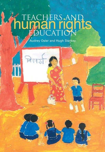Teachers and Human Rights Education 9781858563848, Verzenden, Zo goed als nieuw, Hugh Starkey