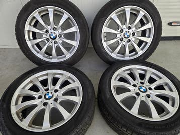 BMW 1 Serie 2 Serie 3 Serie 17 inch velgen winterbanden, Auto-onderdelen, Banden en Velgen, Nieuw, 17 inch, Personenwagen