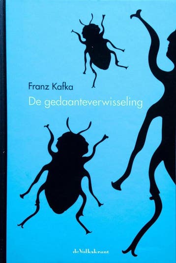 De gedaanteverwisseling - Franz Kafka 8710371001842, Verzenden, Gelezen, Franz Kafka