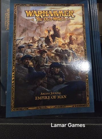 Arcane journal - Empire of man (warhammer nieuw), Ophalen of Verzenden, Nieuw