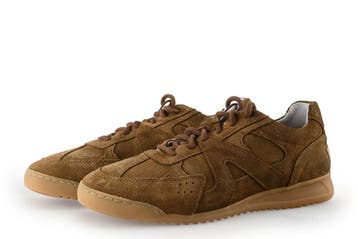 Shabbies Amsterdam Sneakers in maat 38 Bruin, Verzenden, Bruin, Shabbies Amsterdam, Sneakers of Gympen
