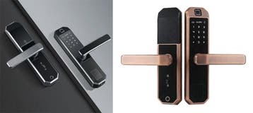 Smart lock - Slim deurslot - Zwart - YORFAN •, Verzenden, Zo goed als nieuw