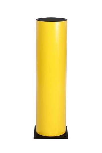 D  -  flexx Bravo flexibele paal  -  Geel & Zwart  -  x x 75, Verzenden