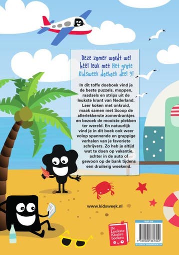 Het grote Kidsweek doeboek / Kidsweek / 9 9789000381302, Verzenden, Gelezen, Kidsweek