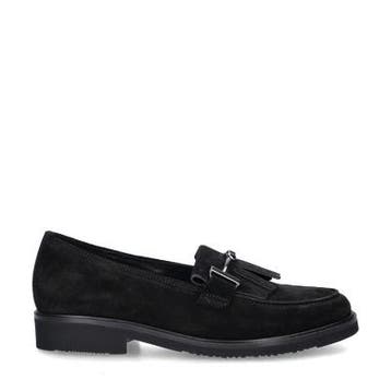 Gabor mocassins & loafers voor dames in het Zwart, Verzenden, Zwart, Gabor, Nieuw