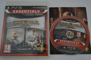 God Of War - Collection - Essentials (PS3), Verzenden, Zo goed als nieuw