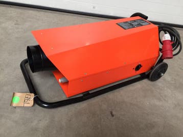 Bobé / Sinus Jevi 10 Kw electrische luchtverwarmer (1761), Ophalen of Verzenden, Gebruikt, 800 watt of meer, Kachel