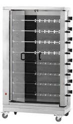 GGM Gastro | Elektrische kippengrill roterend vitrokeramisch, Zakelijke goederen, Verzenden, Nieuw in verpakking, Fornuis, Frituur en Grillen