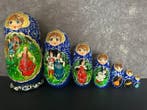 Artist’s Limited-Edition Matryoshka Set ‘Russian