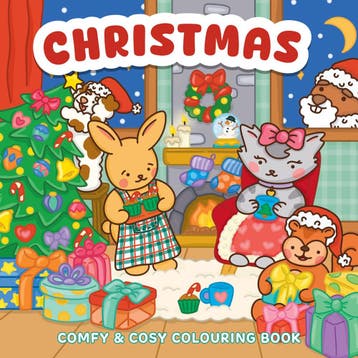 Comfy & Cozy - Christmas Kleurboek | Rebo Productions -, Verzenden, Nieuw