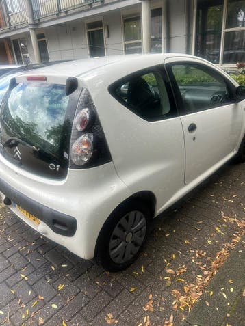 Citroën C1 1.0 3 DRS bj.2008 KM stand 129.000 APK JUNI 2027, C1, Wit, Handgeschakeld, Nieuw