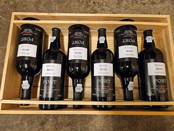 2015 Quinta do Noval, Silval - Vintage Port - Gebotteld in, Nieuw