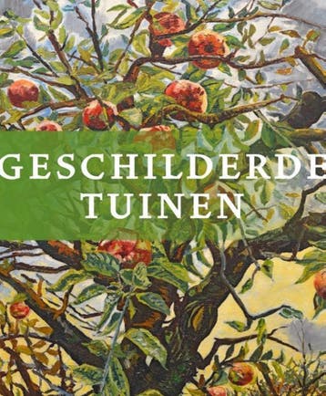 Geschilderde tuinen - Floor De Graaf 9789462621923, Verzenden, Zo goed als nieuw, Floor De Graaf