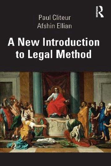 A New Introduction to Legal Method, 9781032252957, Verzenden, Zo goed als nieuw, HBO