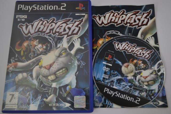 Whiplash (PS2 PAL), Spelcomputers en Games, Games | Sony PlayStation 2, Zo goed als nieuw, Verzenden
