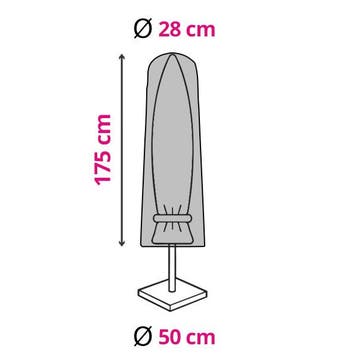 Parasolhoes | Pro Garden | 175 x Ø 28/50 cm, Verzenden, Nieuw
