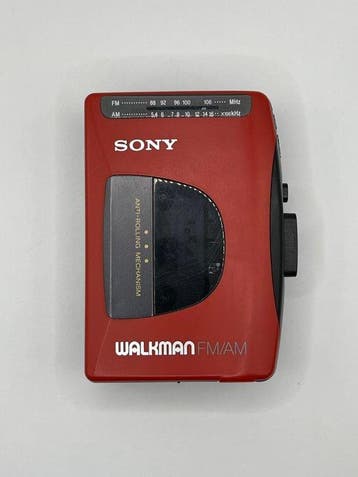 Sony - WM-FX10 Walkman Draagbare cassettespeler, Nieuw