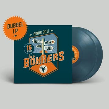 Bokkers - Nooit Meer Noar Huus - Coloured Vinyl - 2LP, Ophalen of Verzenden, Nieuw in verpakking
