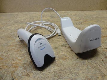 Datalogic Gryphon GM4200 Wireless 1D Scanner USB - White, Ophalen of Verzenden, Gebruikt, Overige typen, Datalogic