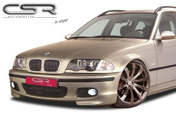 Voorbumper passend voor BMW E46 M-look ABS, Ophalen of Verzenden, Nieuw
