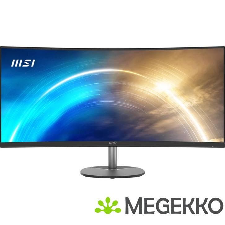 MSI PRO MP341CQ 34  Wide Quad HD 100hz VA Monitor, Computers en Software, Monitoren, Nieuw, Verzenden