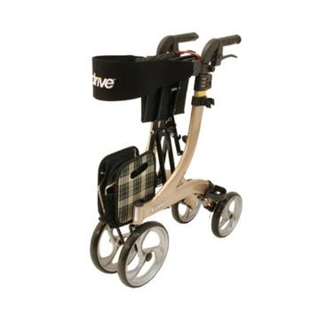 Rollator lichtgewicht Drive Nitro champagne M, Diversen, Rollators, Ophalen of Verzenden, Nieuw