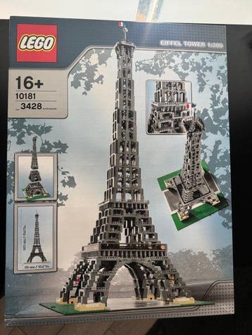 Lego Set - Creator Expert - The Eiffel Tower #10181, Nieuw
