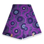 Afrikaanse stof - Paars - 100% katoen, Ophalen of Verzenden, Nieuw