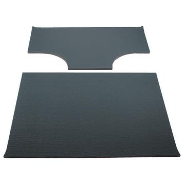 DEI 03-06 Jeep Wrangler TJ 2-Door w/Speaker Pods Boom Mat, Ophalen of Verzenden, Nieuw