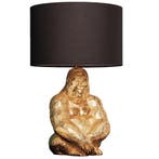 Lamp GORILLA 60cm goud zonder lampenkap - 43193, Ophalen of Verzenden, Nieuw