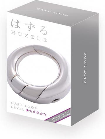Huzzle Cast Puzzle - Loop (level 1) | Huzzle - Puzzels, Verzenden, Nieuw