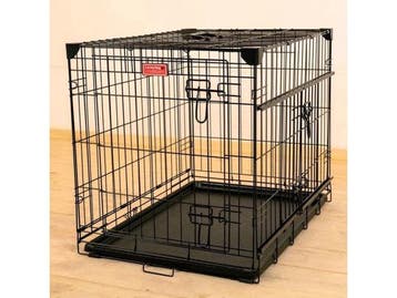 Veiling - Lucky Dog bench schuifdeur en verkleiner 91x58,5x6, Nieuw